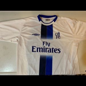 Chelsea Football Club vintage jersey, Umbro